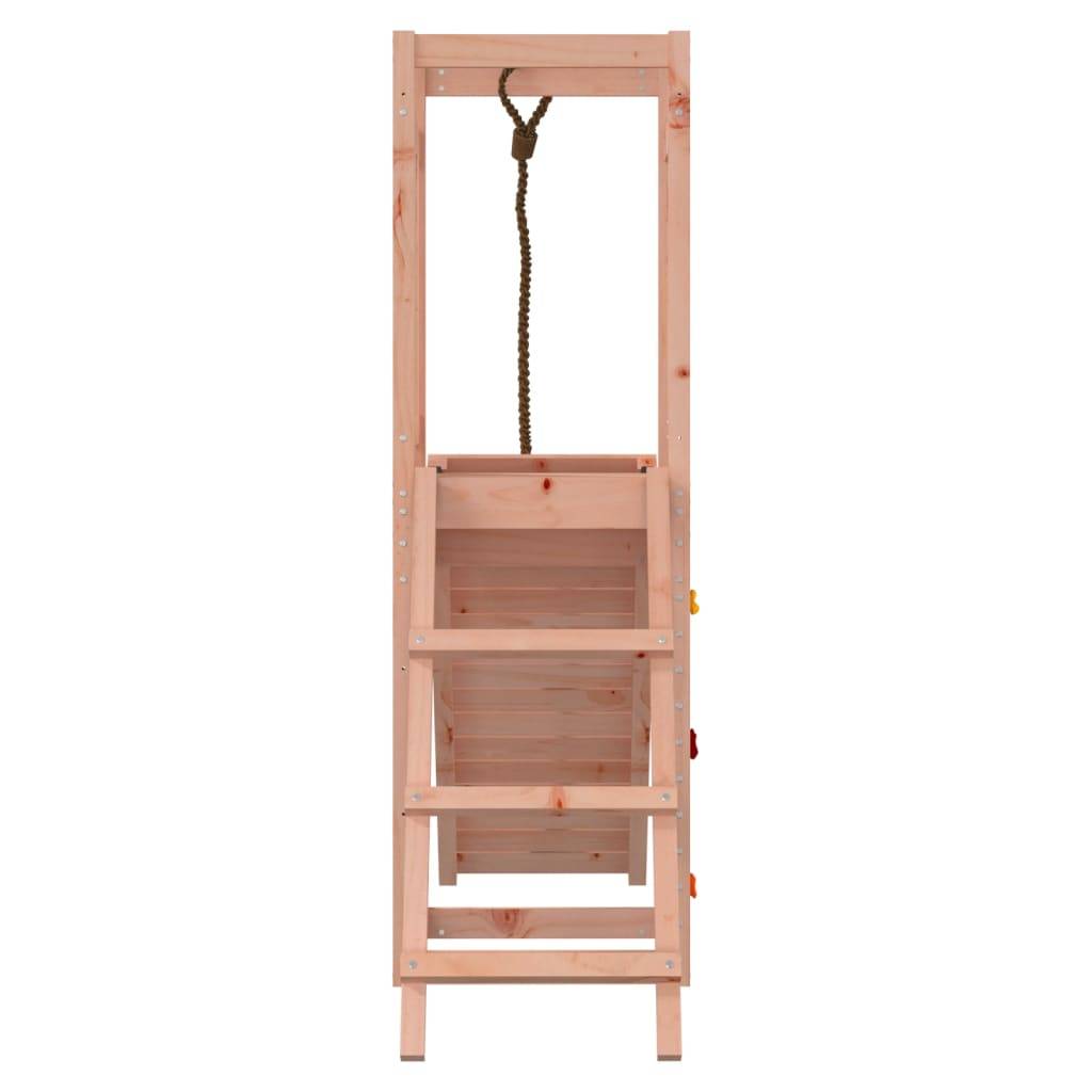 Helloshop26 - Aire de jeux d'extérieur portiques robuste jeux jardin 161 x 46,5 x 169 cm bois massif de douglas - Imagen 4