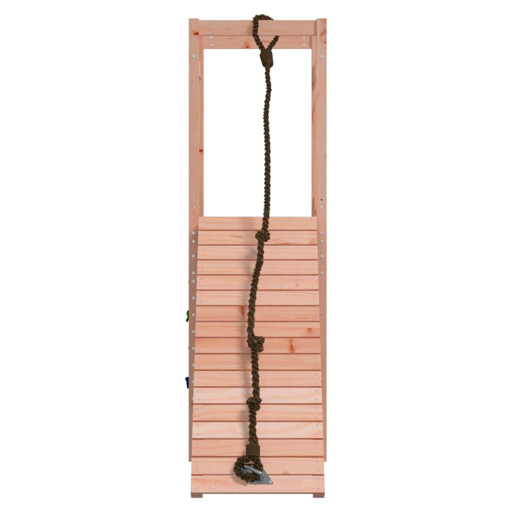 Helloshop26 - Aire de jeux d'extérieur portiques robuste jeux jardin 161 x 46,5 x 169 cm bois massif de douglas - Imagen 3