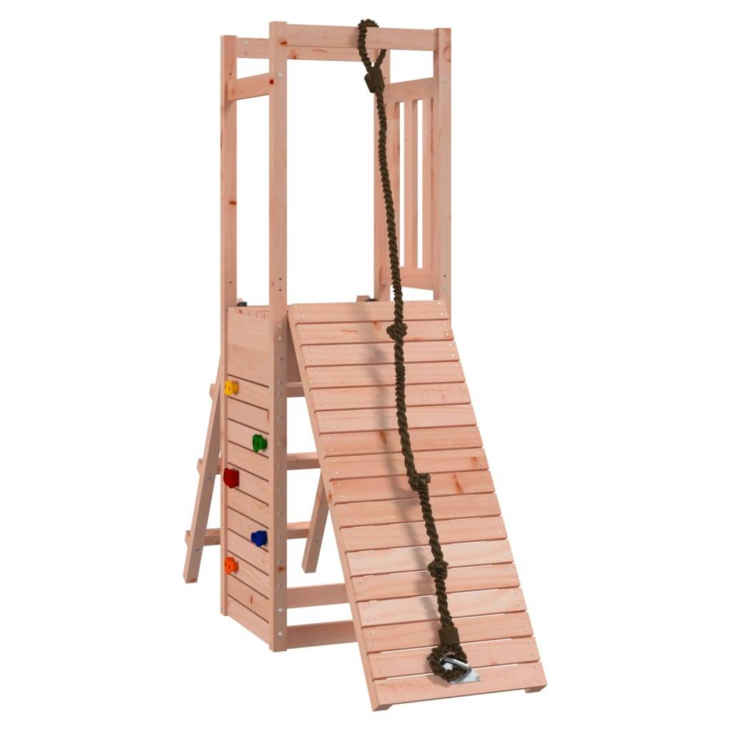 Helloshop26 - Aire de jeux d'extérieur portiques robuste jeux jardin 161 x 46,5 x 169 cm bois massif de douglas - Imagen 1