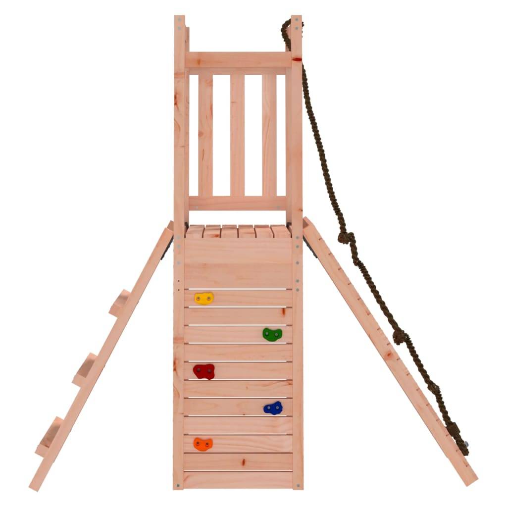 Helloshop26 - Aire de jeux d'extérieur portiques robuste jeux jardin 161 x 46,5 x 169 cm bois massif de douglas - Imagen 2