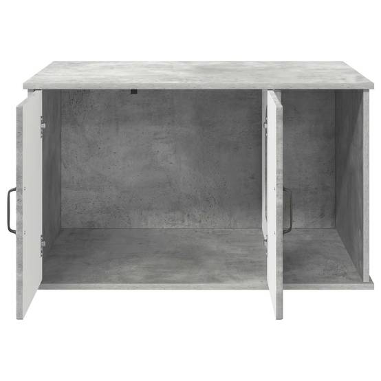 Chatiere bois gris 85 x 55 x 50,5 cm - Prolenta premium p370.7 - Image 5