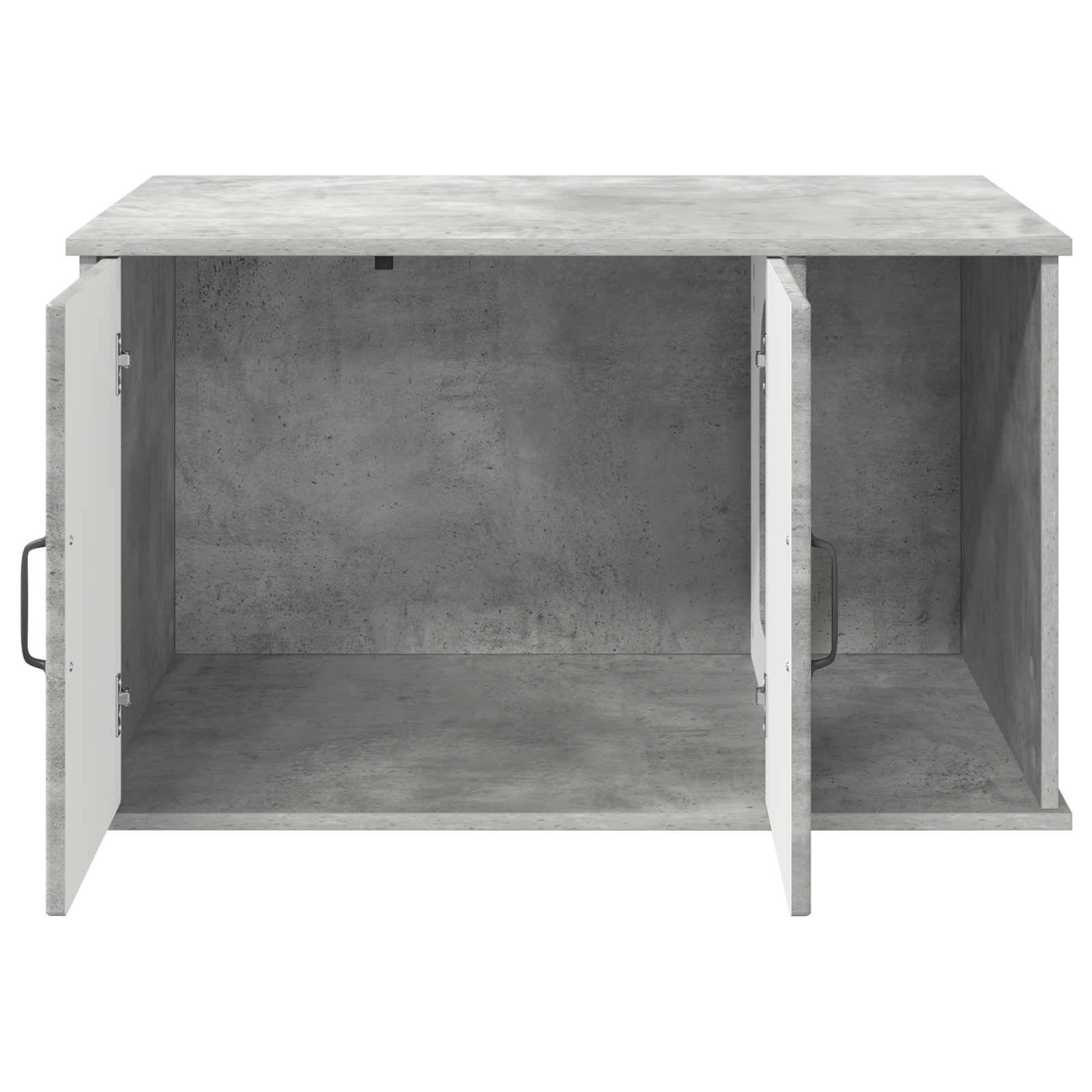 Chatiere bois gris  85 x 55 x 50,5 cm  - Prolenta premium p370.7 - Image 5