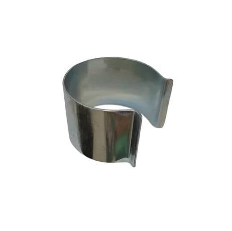 Plastidis - Lot de 10 - Clips de fixation ronds pour serre et tunnel en acier galvanisé - Diamètre 40 - Imagen 1