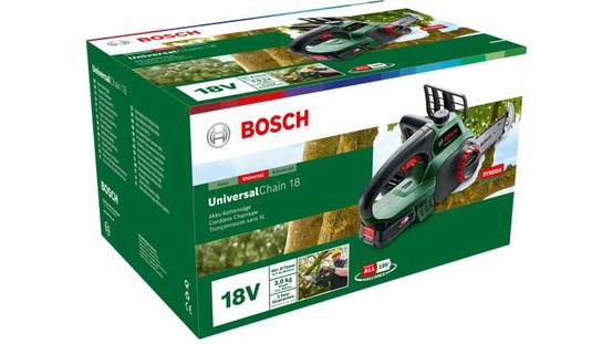 Bosch - Tronçonneuse à chaîne BOSCH Universal Chain 18 Sans batterie ni chargeur - 06008B8001 - Image 3