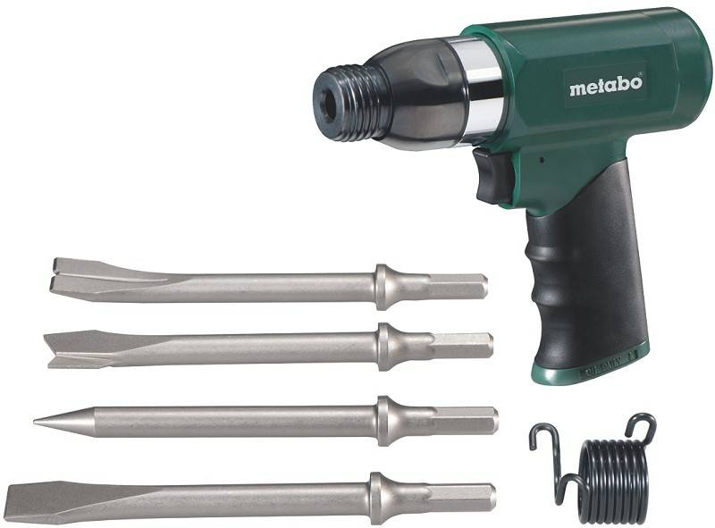 Metabo - Marteau burineur à air comprimé METABO DMH 30 Set + 4 burins - 6.04115.50