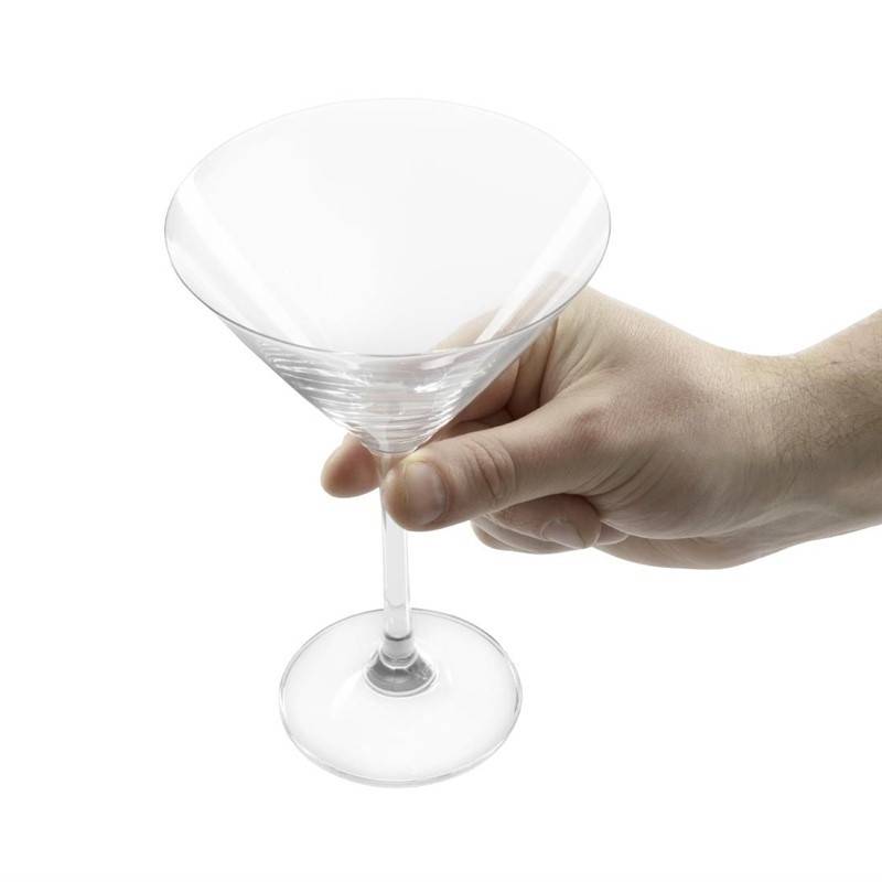 Olympia Cocktail Verres à Vin à Pied Court 308 Ml (lot De 6) - Élégants Et Résistants Pour Fêtes Et Usage Quotidien