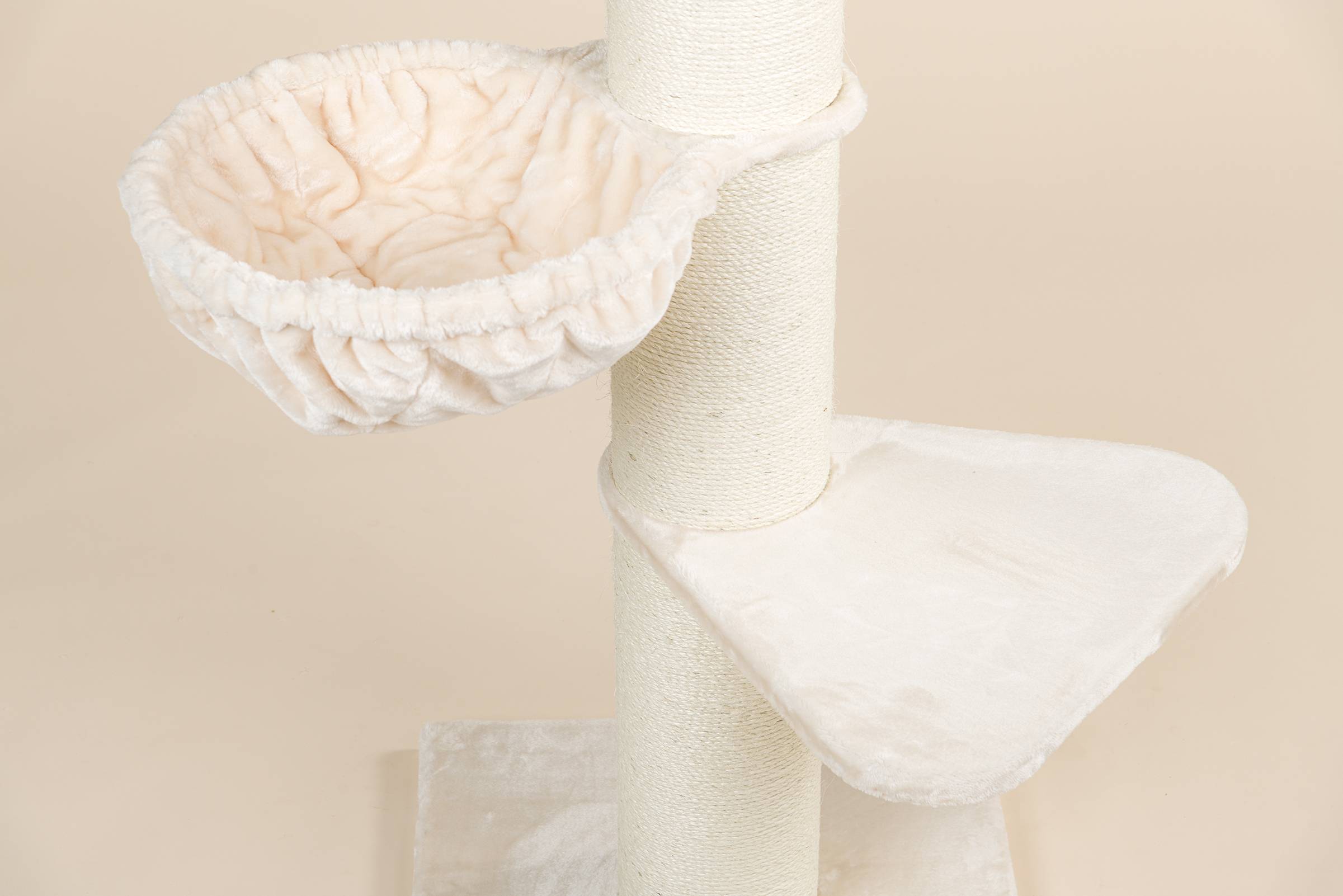 Rhr Concepts Bv - Arbre à chat Royalty de Luxe (Beige) - RHR Concepts BV - Imagen 4