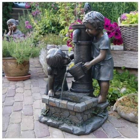 Ubbink - Fontaine de terrasse Atlanta avec pompe - Imagen 2