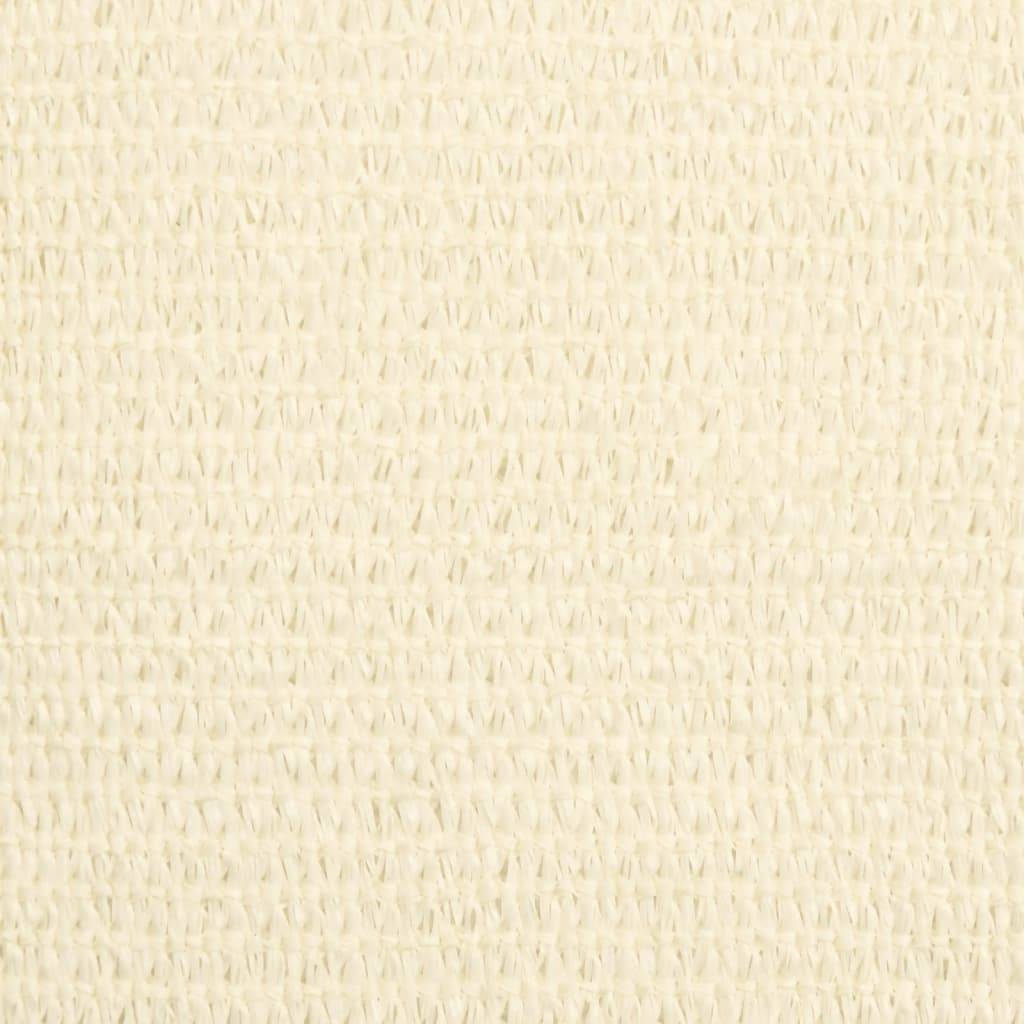 Maison Chic - Voile d'ombrage - Voile solaire 160 g/m² Crème 2,5x2,5x3,5 m PEHD - Meuble Pro - Imagen 9