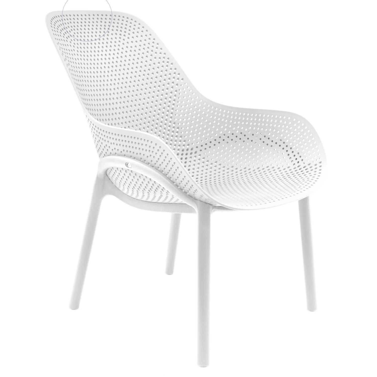 The Home Deco Factory - Fauteuil pour table de jardin design Malibu - The Home Deco Factory - Imagen 1