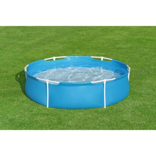 Bestway - Piscinette BESTWAY - My First FramePool - 152 x 38 cm - Ronde - Image 2