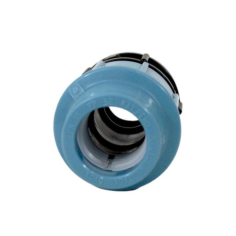 Raccord PE plastique mâle 32x1''1/4 - Image 2