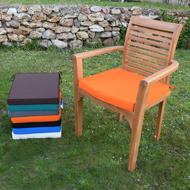 Coussin Orange pour fauteuils fixes - TECK'Attitude - Imagen 3