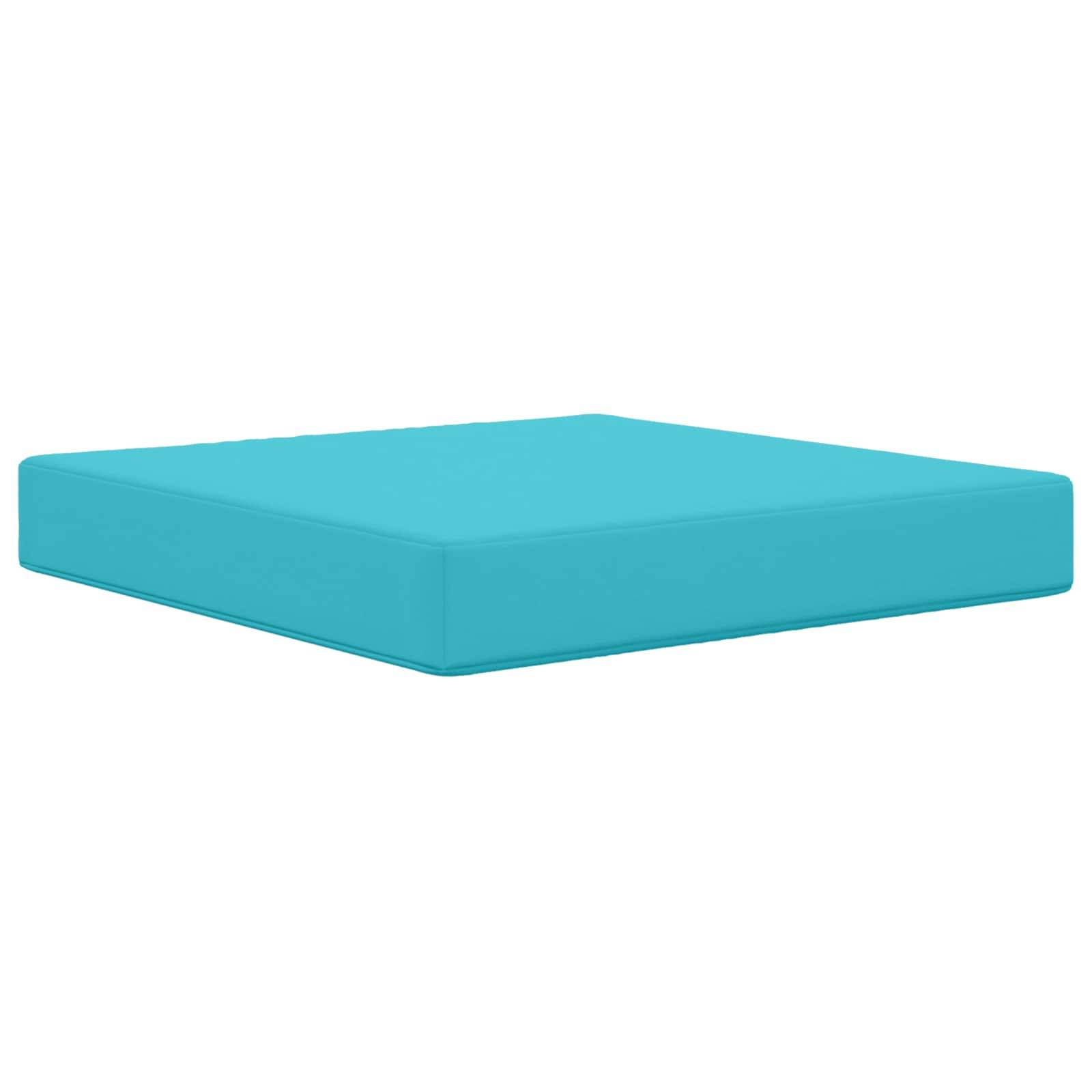 PANGIVO - Coussins de canapé polyester turquoise 60 x 60 x 8 cm - PANGIVO - Image 4