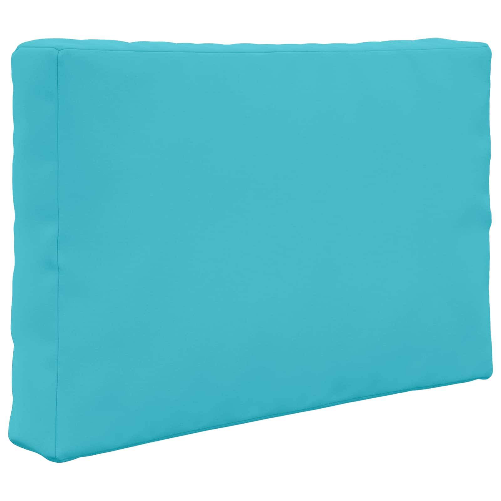 PANGIVO - Coussins de canapé polyester turquoise 60 x 60 x 8 cm - PANGIVO - Image 5