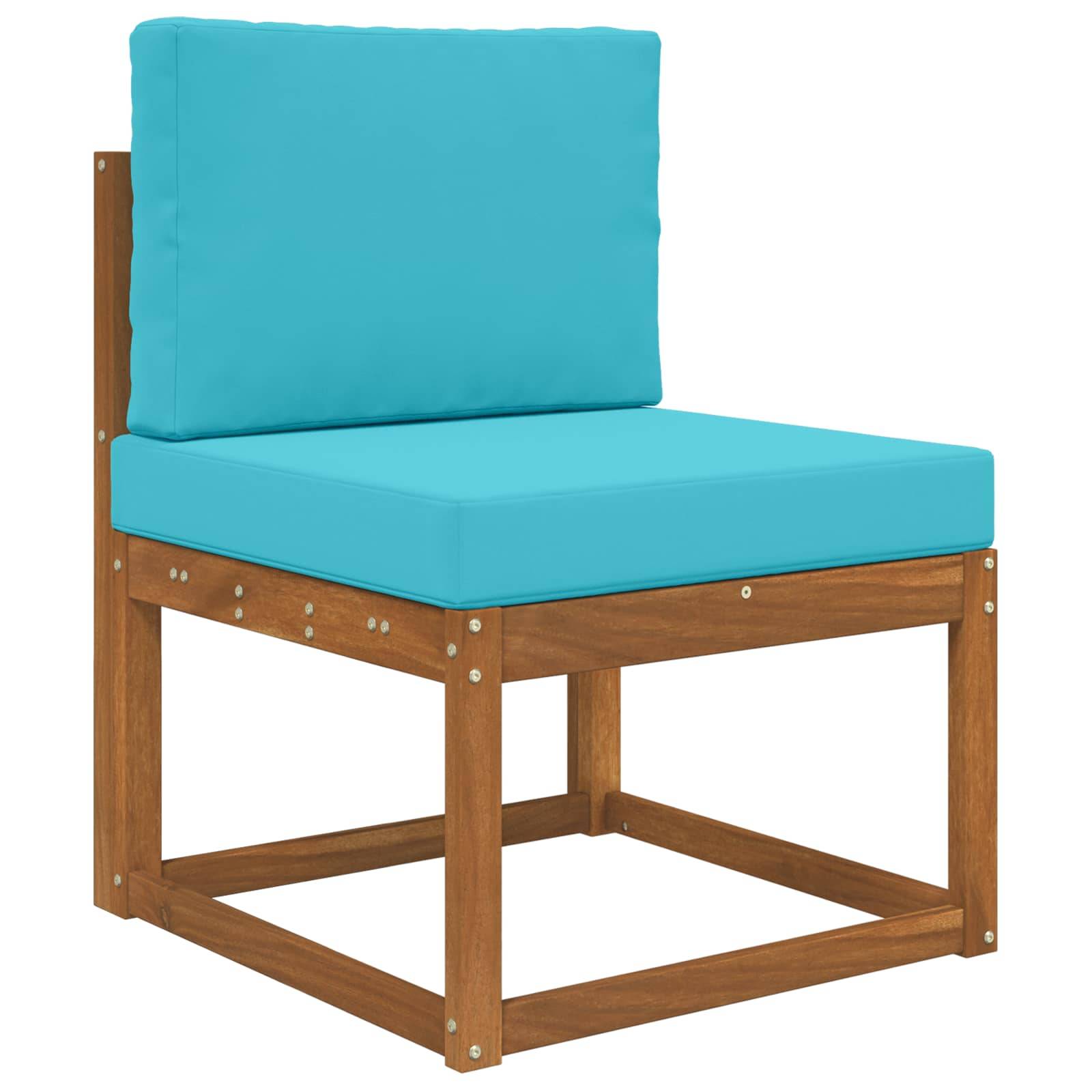 PANGIVO - Coussins de canapé polyester turquoise 60 x 60 x 8 cm - PANGIVO - Image 3
