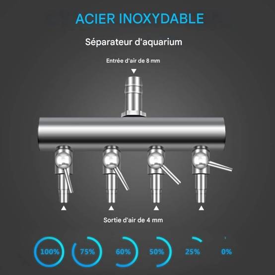 Répartiteur de flux d'air pour aquarium - Lytech - Image 3