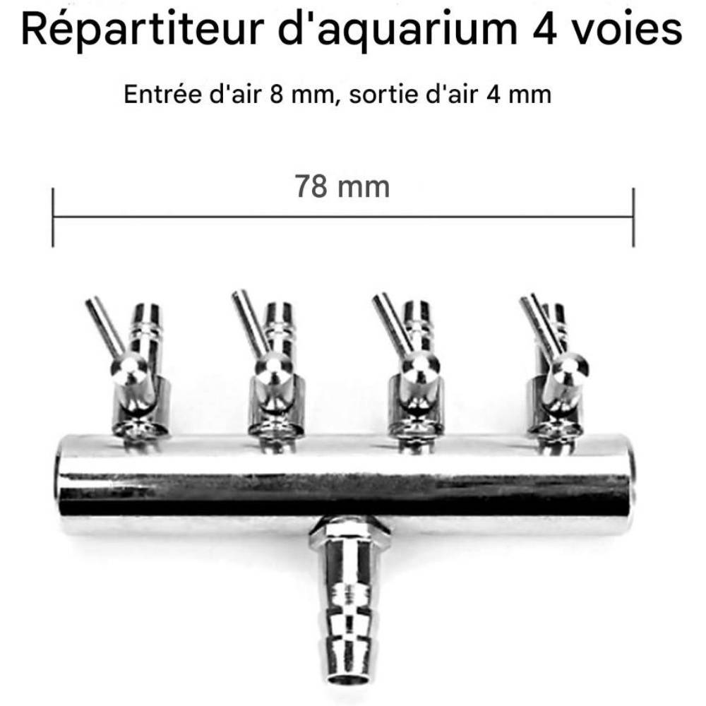 Répartiteur de flux d'air pour aquarium - Lytech - Image 5