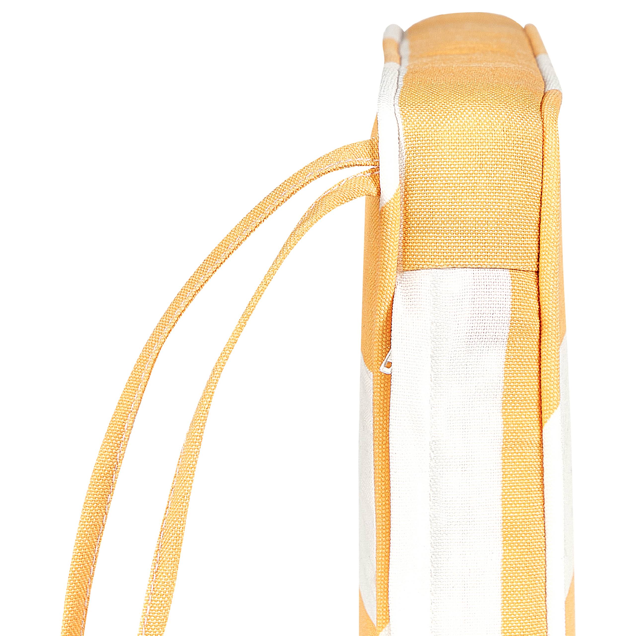 Beliani - Coussin d'assise d'extérieur Polyester Jaune TOLVE - Beliani - Imagen 6