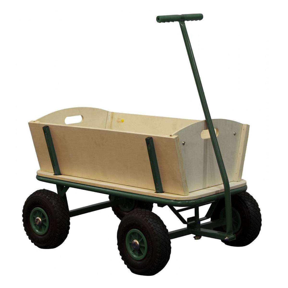 Sunny - Chariot Billy de Plage Vert Sunny - Pratique et Confortable pour Enfants - Image 1