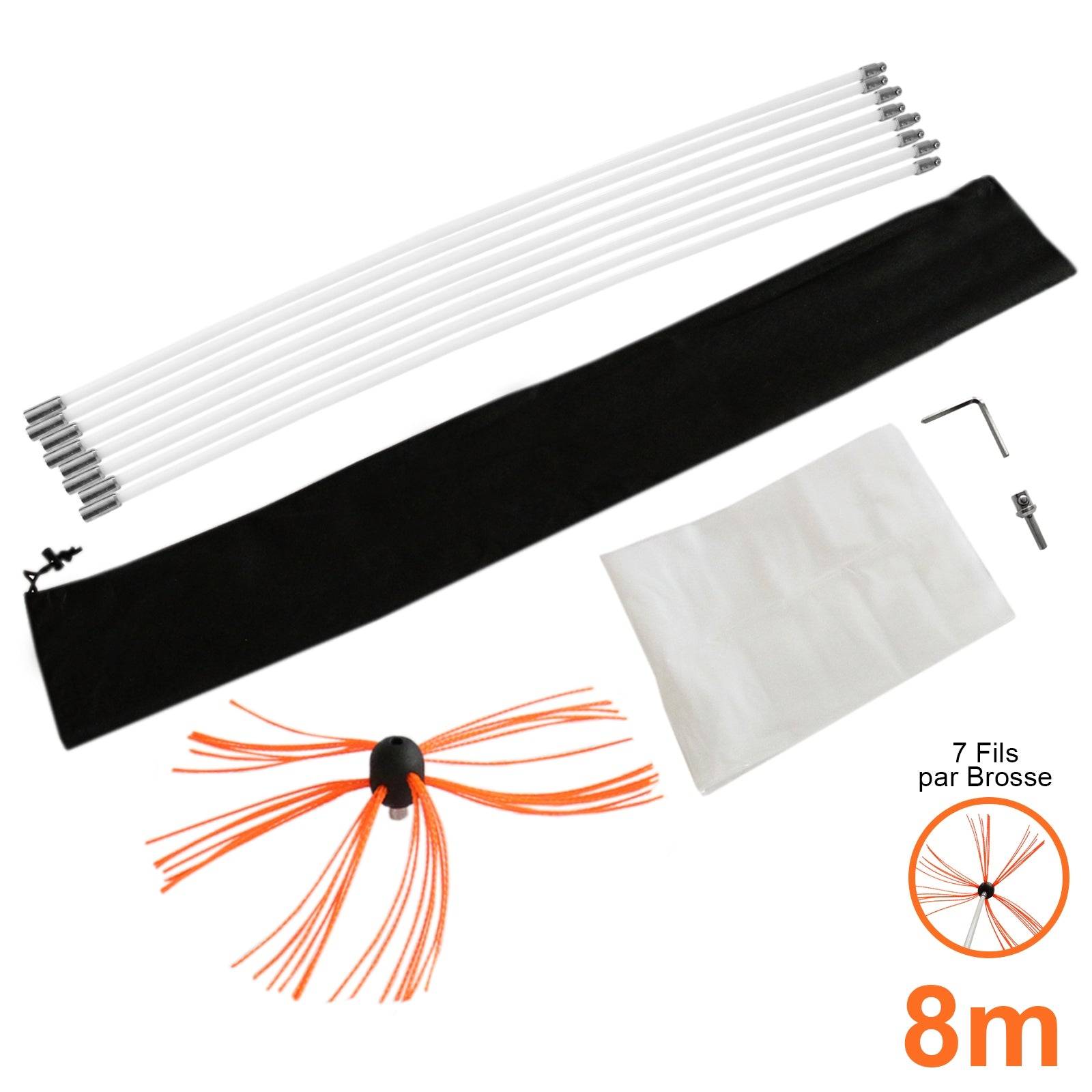 Maxblast - Kit de Ramonage 8m - Imagen 5