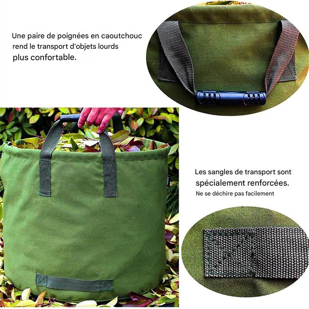 DtopbuyAge - Sacs à ordures de jardin(Vert) DtopbuyAge - Image 4