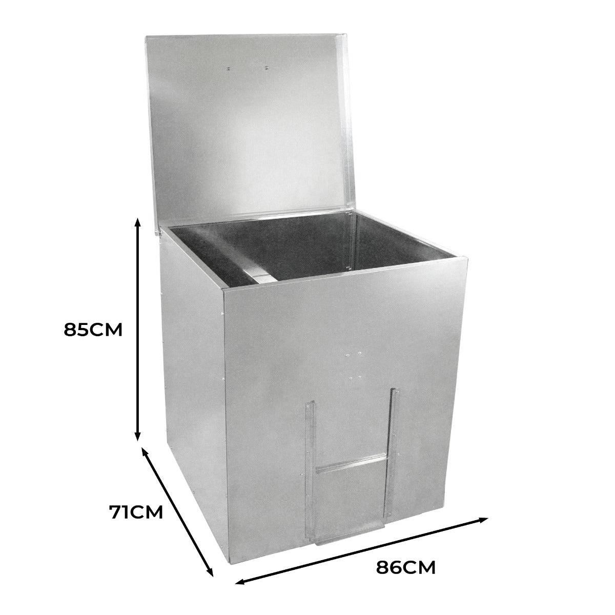 Monster Racking - Conteneur à Charbon - 520L - Imagen 5