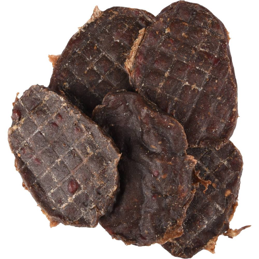 Flamingo - Friandise naturel filets de bœuf séché 200 gr, sans gluten pour chien - Imagen 1