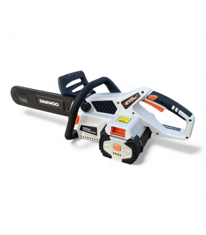 PACK Tronçonneuse électrique 62V DAEWOO 40 cm avec batterie 2,5 Ah et chargeur - DALCS62BL-16 - Image 1
