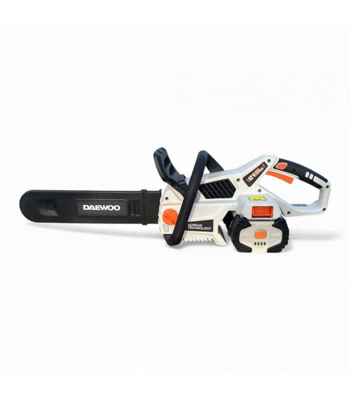 PACK Tronçonneuse électrique 62V DAEWOO 40 cm avec batterie 2,5 Ah et chargeur - DALCS62BL-16 - Image 2