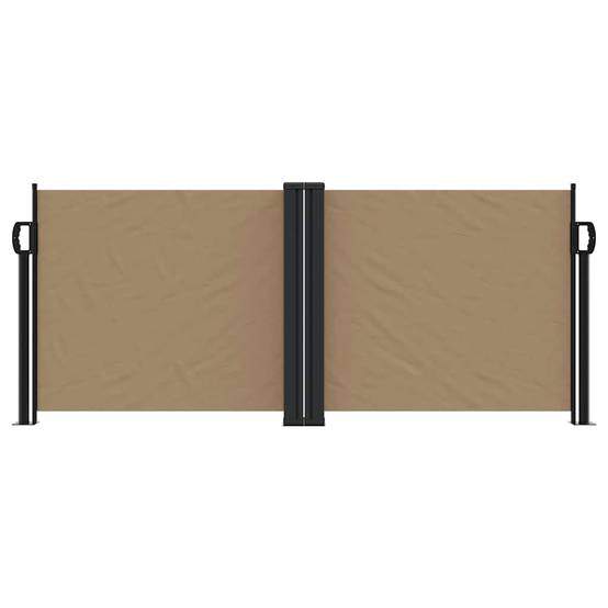 Store banne | Auvent latéral rétractable taupe 100x600 cm Maison Chic - Image 3