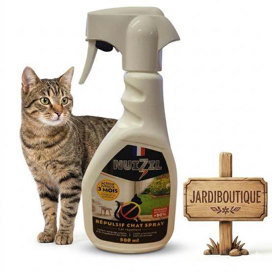 Francodex - Spray répulsif pour chat intérieur et extérieur - NUIZIL 500 ml - Image 1
