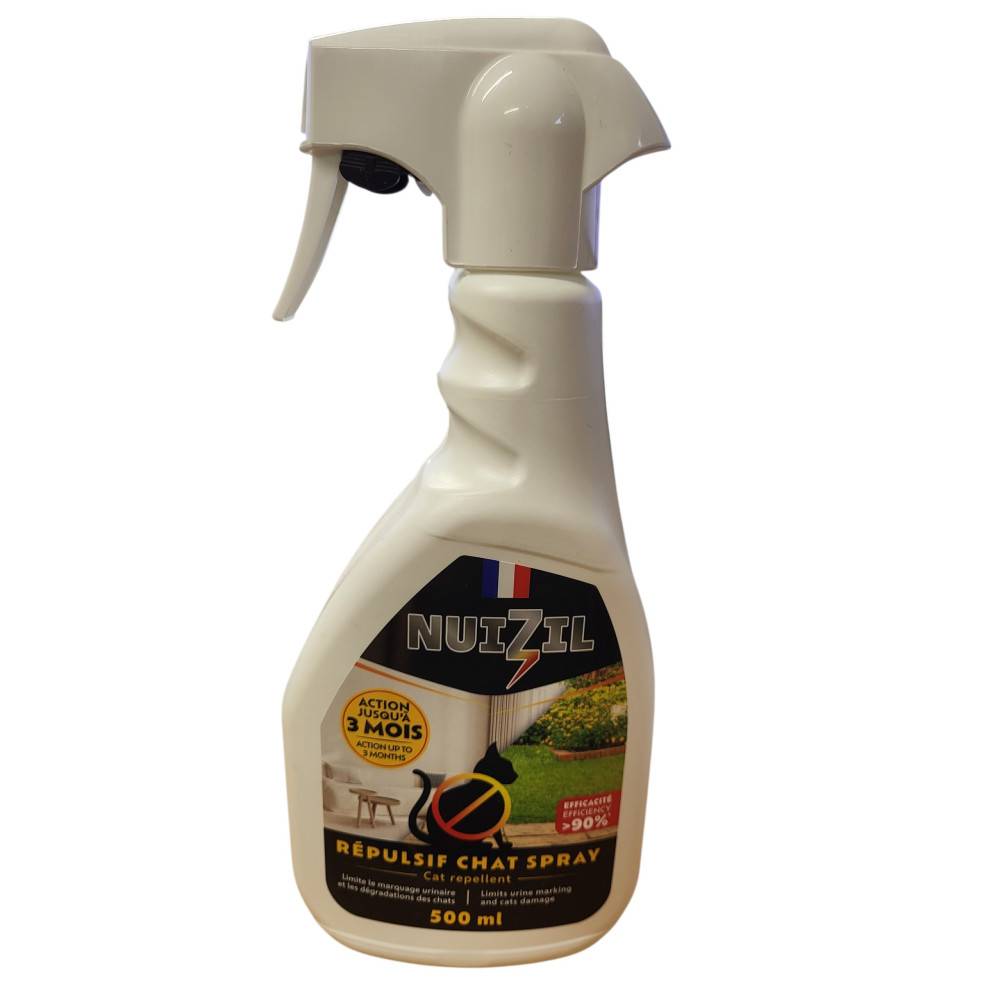 Francodex - Spray répulsif pour chat intérieur et extérieur - NUIZIL 500 ml - Image 2