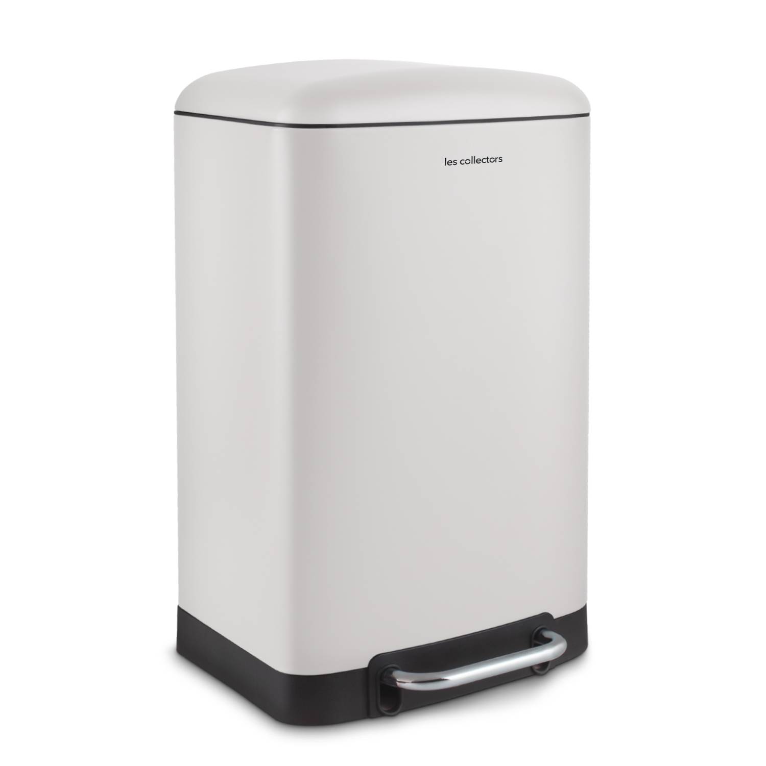 Poubelle à pédale 20L, white edition - N°528 Les Collectors - Image 2