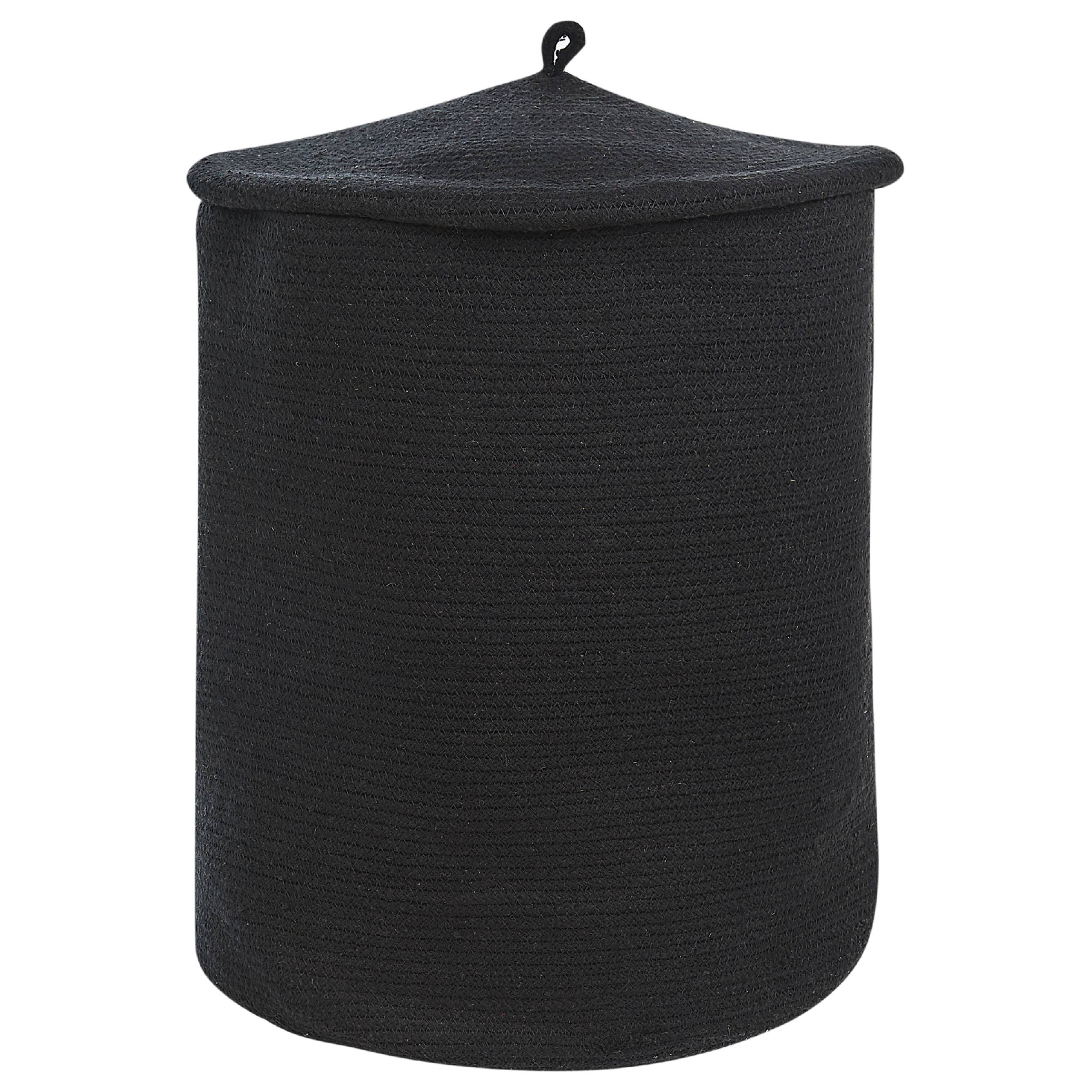 Beliani - Corbeille Coton Noir SILOPI - Beliani - Imagen 2