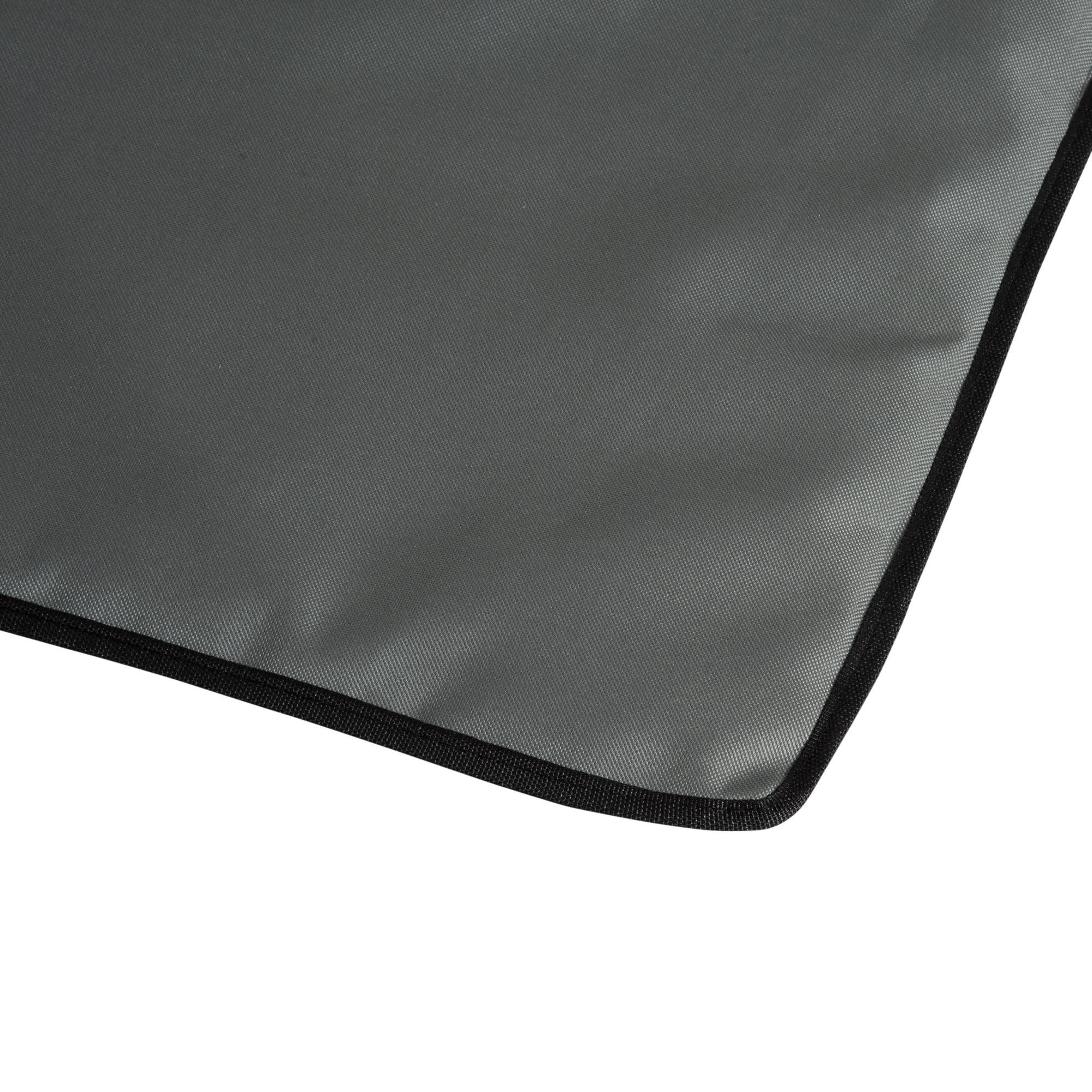 Outsunny - Lot de 2 tapis de plage rembourrés - dossier inclinable 5 positions - sac transport inclus - acier polyester gris - Outsunny - Imagen 8