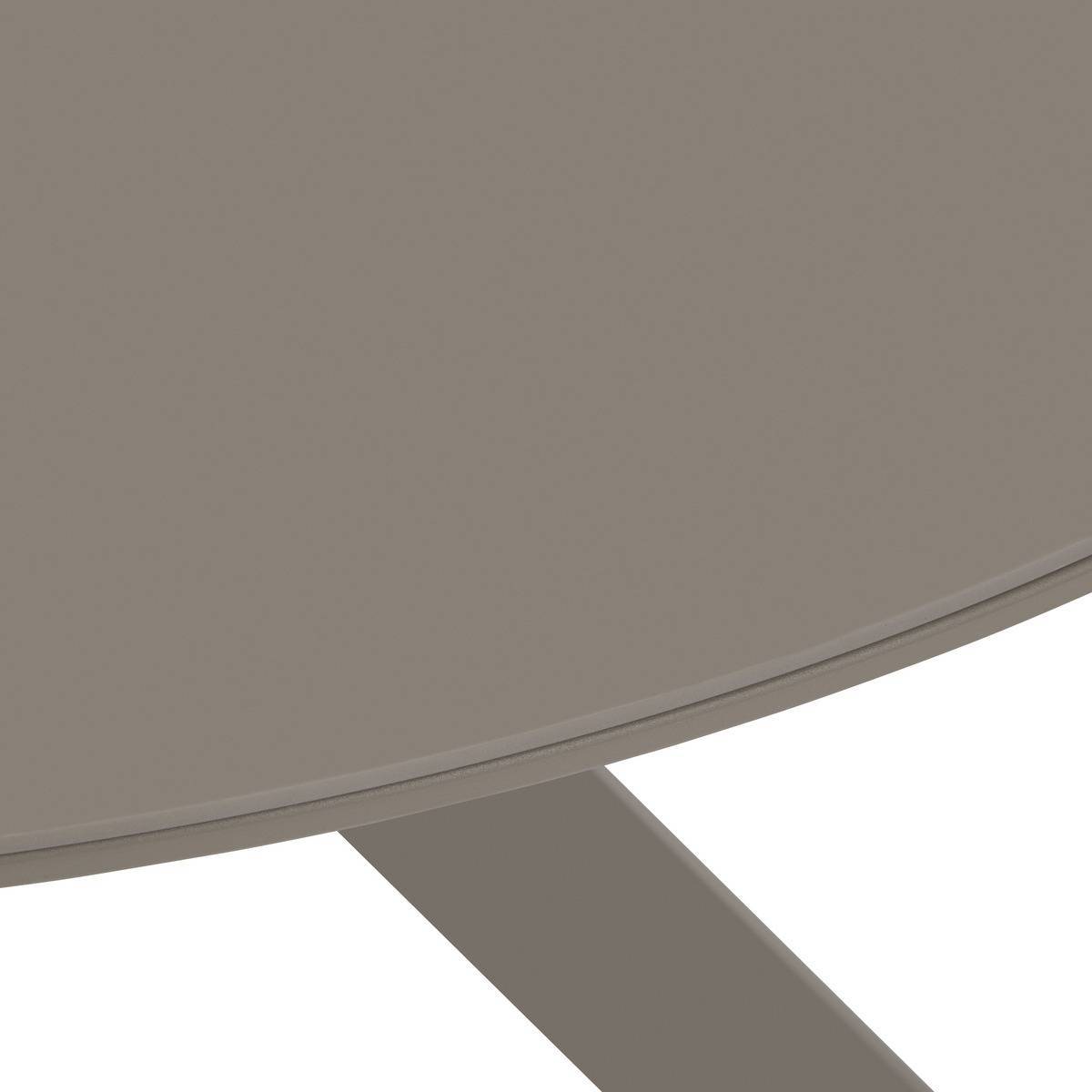 Hesperide - Table de jardin 6 places Oryon D130cm café - Hespéride - Image 4