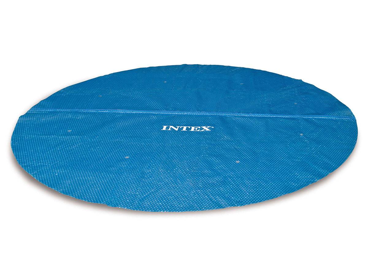 Bâche à bulles pour piscine Ø 2,44 m - Intex