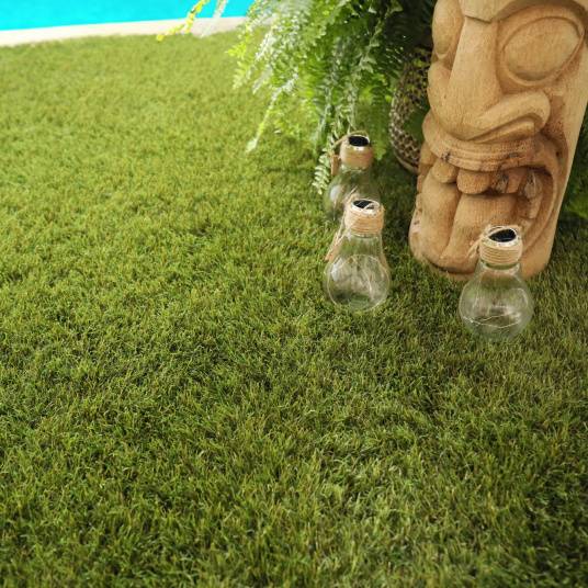 Decoweb - Gazon synthétique Nature Up, 55 mm, 2m x 7m - Decoweb - Imagen 4