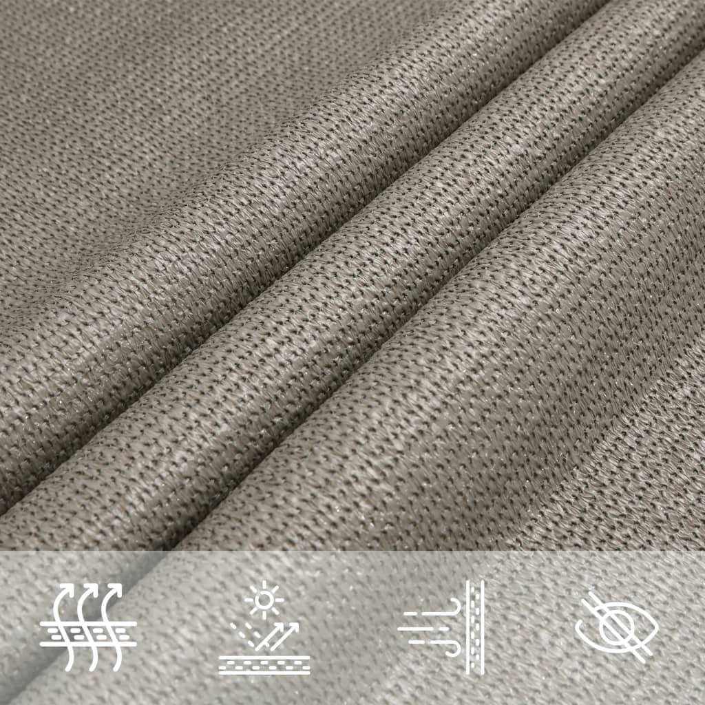 PANGIVO - Voile d'ombrage PEHD gris clair 400 x 200 cm - PANGIVO - Image 7