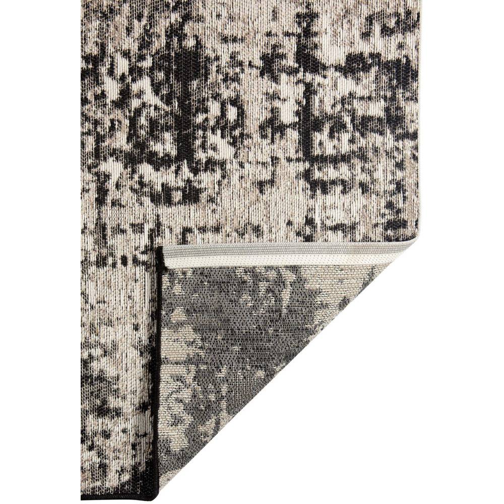 Vivaraise - Tapis extérieur en polypropylène Catania noir 170 x 120 cm - Image 4