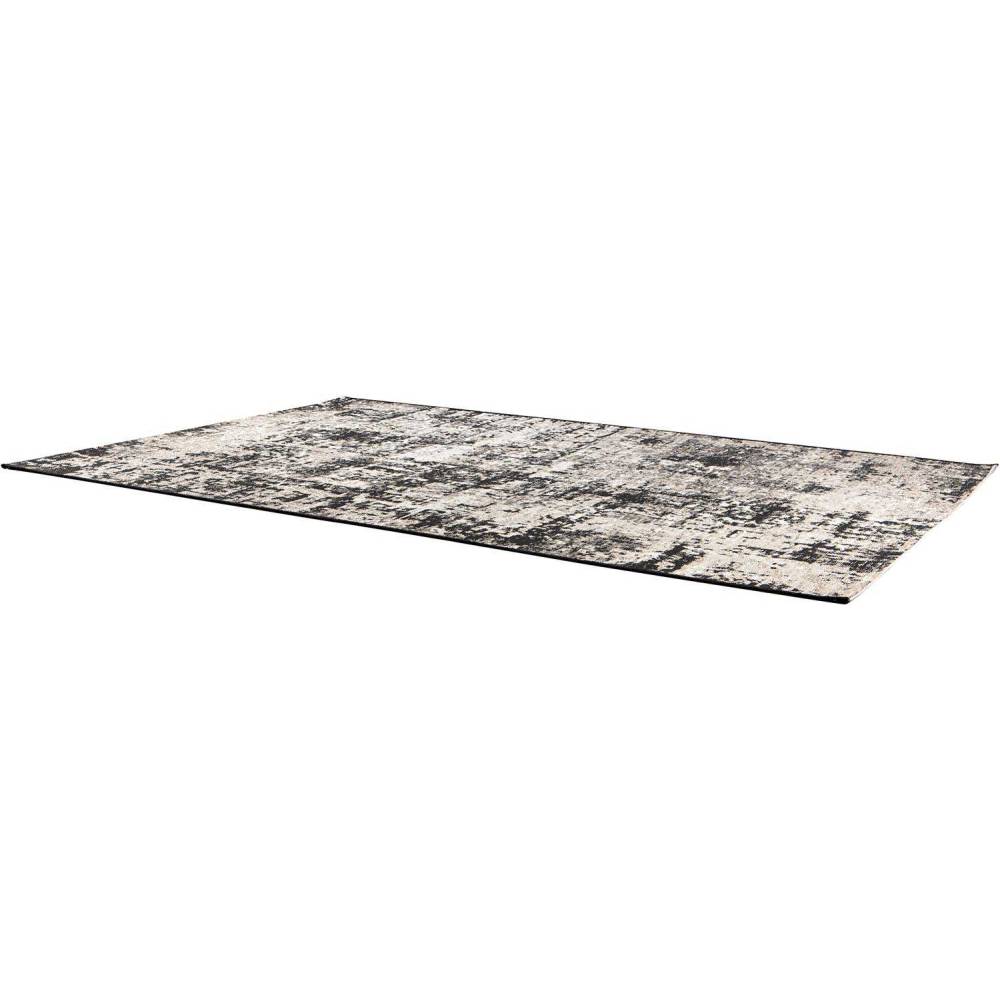 Vivaraise - Tapis extérieur en polypropylène Catania noir 170 x 120 cm - Image 2