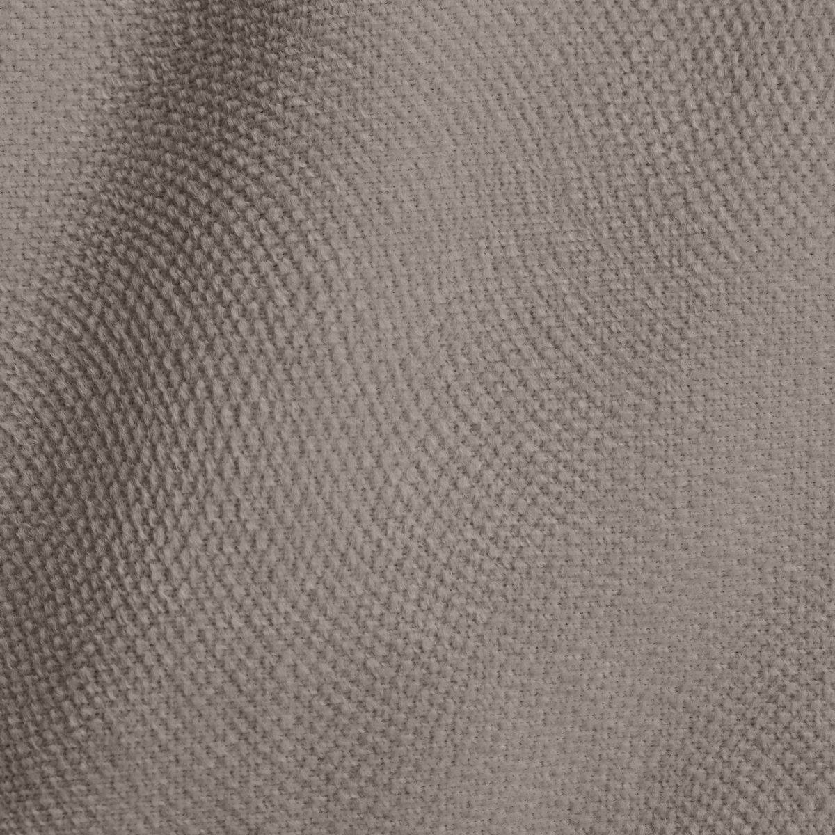 Atmosphera - Lot de 2 Rideaux à  œillets 140 x 260 cm Lilou Taupe - Imagen 3