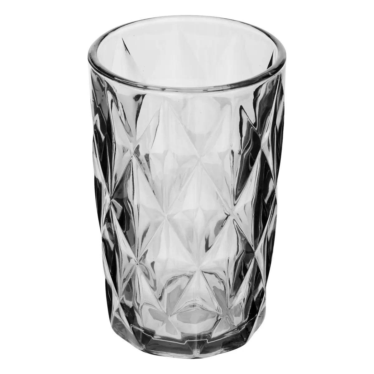 Lot de 6 Verres Hauts "Lea" 40cl Gris - Image 2