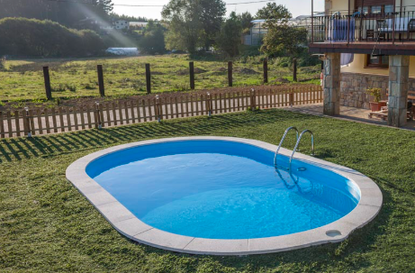 Piscine creusée Sumatra 500 x 300 x 120 cm ovale
