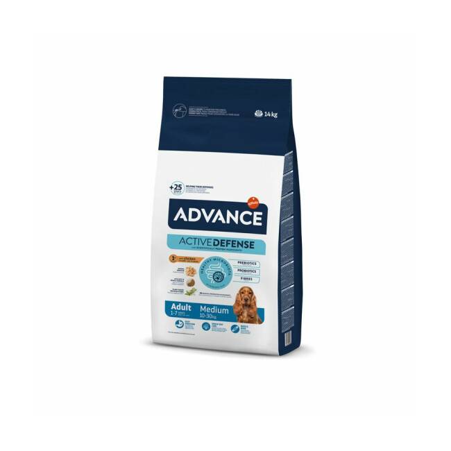 Croquettes Advance Medium Adult pour chiens Sac 14 kg - Imagen 1