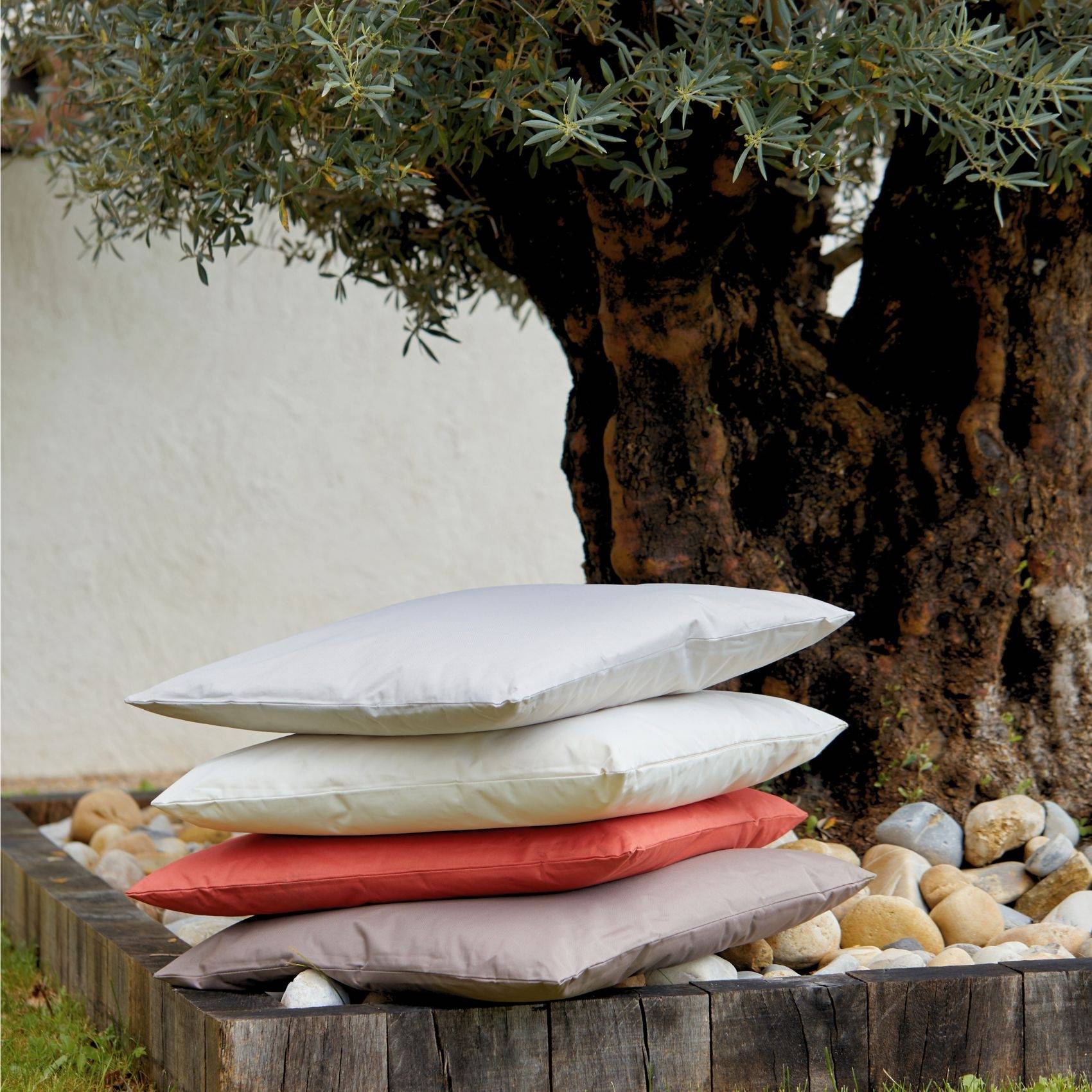 Home Maison - Coussin extérieur imperméable et déhoussable MINORQUE - HOME MAISON - Imagen 3