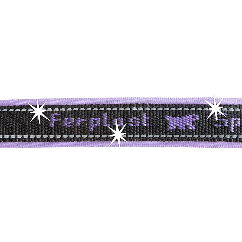 Ferplast - Ferplast Laisse chien SPORT DOG MATIC, Laisse pour chien taille moyenne, Mousqueton avec mécanisme magnétique, Poignée rembourrée, Coutures - Imagen 5