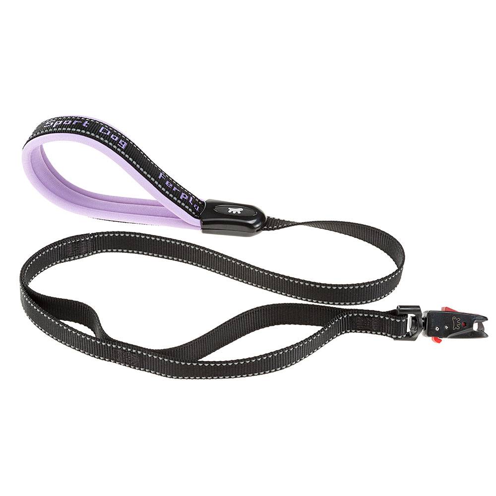 Ferplast - Ferplast Laisse chien SPORT DOG MATIC, Laisse pour chien taille moyenne, Mousqueton avec mécanisme magnétique, Poignée rembourrée, Coutures - Imagen 1