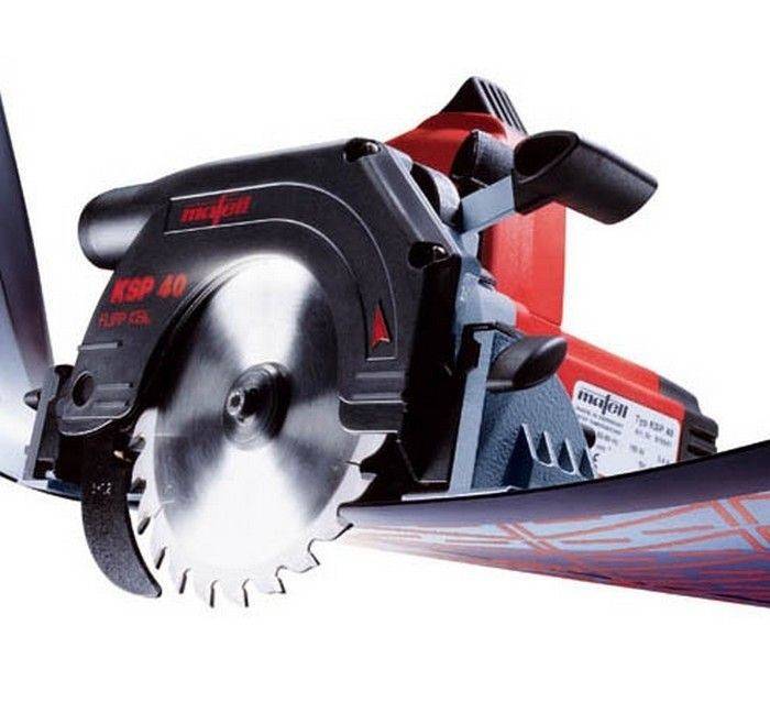 Scie circulaire 900W MAFELL Ø 120mm - avec rail KSP 40 - Mallette transport - 915801 - Imagen 4